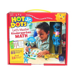 Foto 1 | Foto 1 | Set De Matemáticas Educational Insights Hot Dots Jr. Let's Master Kindergarten