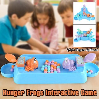 Foto 2 | Foto 2 | Juego De Mesa Toy Creative Para Comer Ranas Con 20 Canicas - Venta Internacional.