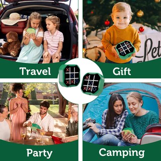 Foto 3 | Foto 3 | Juego Tic Tac Toe Massrt 3 En 1 Electrónico Con Modo Silencioso - Venta Internacional.