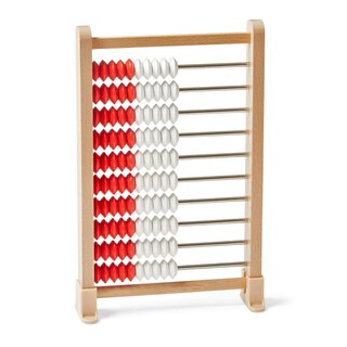 Foto 1 | Foto 1 | Mini Rekenrek De Madera Abacus Hand2mind De 100 Cuentas Para Niños - Venta Internacional.