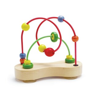 Foto 1 | Foto 1 | Bead Maze Toy Hape Con Forma De Burbuja Doble De Madera Para Bebés De Más De 6 M - Venta Internacional.