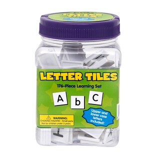 Foto 1 | Foto 1 | Juguete Educativo Eureka Tub Of Letter Tiles 176 Piezas - Venta Internacional.