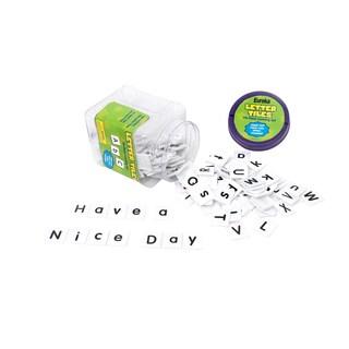 Foto 2 | Foto 2 | Juguete Educativo Eureka Tub Of Letter Tiles 176 Piezas - Venta Internacional.