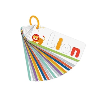 Foto 1 | Foto 1 | Rompecabezas de Abecedario Didacti Juegos Multicolor con Letras para Completar Palabras en Tarjetas