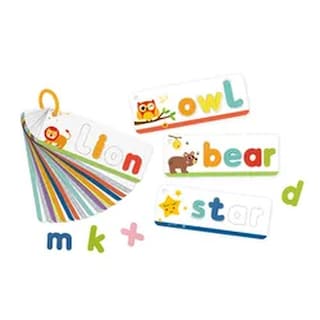 Foto 2 | Foto 2 | Rompecabezas de Abecedario Didacti Juegos Multicolor con Letras para Completar Palabras en Tarjetas
