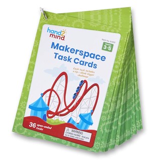 Foto 1 | Foto 1 | Tarjetas De Aprendizaje Stem Hand2mind Makerspace Task Para Niños De 3 A 5 Años - Venta Internacional.