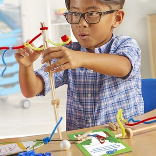 Foto 4 | Foto 4 | Tarjetas De Aprendizaje Stem Hand2mind Makerspace Task Para Niños De 3 A 5 Años - Venta Internacional.