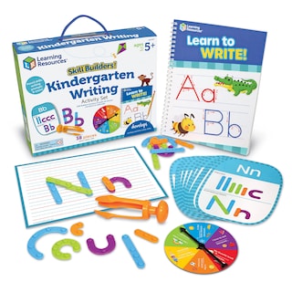 Foto 1 | Foto 1 | Conjunto De Actividades ¡recursos De Aprendizaje! ¡creadores De Habilidades! Escritura: 38 Piezas - Venta Internacional.