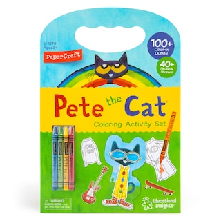 Foto 1 | Foto 1 | Set Para Colorear Educational Insights Pete The Cat Con 100 Atuendos