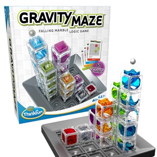 Foto 1 | Foto 1 | Juego Marble Run Thinkfun Gravity Maze Para Niños Mayores De 8 Años - Venta Internacional.