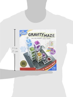 Foto 3 | Foto 3 | Juego Marble Run Thinkfun Gravity Maze Para Niños Mayores De 8 Años - Venta Internacional.