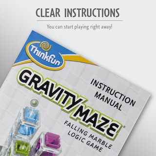Foto 7 | Foto 7 | Juego Marble Run Thinkfun Gravity Maze Para Niños Mayores De 8 Años - Venta Internacional.