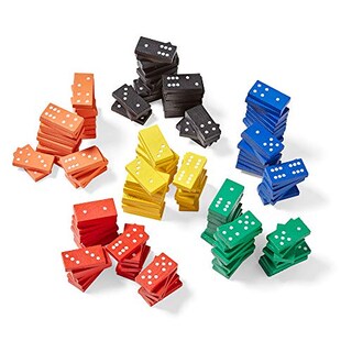 Foto 1 | Foto 1 | Venta Internacional - Hand2mind Wood, Colors Colors, Dominoes Double -seis Kit De Clase (6 Conjuntos De 28)