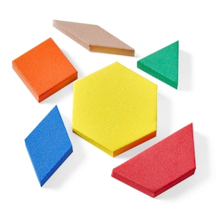 Foto 1 | Foto 1 | Venta Internacional- Hand2mind Foam Pattern Blocks Para Niños, Formas Para Jardín De Infantes