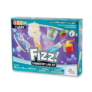 Foto 1 | Foto 1 | Venta Internacional-hand2mind Fizz Chemistry Kit De Ciencias De Ciencias Para Niños 32 Experimentos Científicos