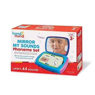 Foto 1 | Foto 1 | Venta Internacional - Hand2mind Mirror My Sounds Set De Fonemas, Conciencia Fonémica, Juegos De Fonética.