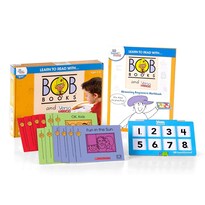 Venta Internacional - Hand2mind Aprenda A Leer Con Bob Libros Y Versátiles Avance De Principiante, C