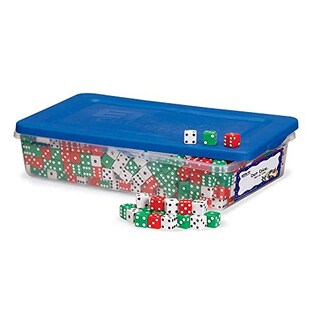 Foto 1 | Foto 1 | Venta Internacional- Hand2mind Red, Dices De Punto Verde, Verde Y Blanco (conjunto De 144)