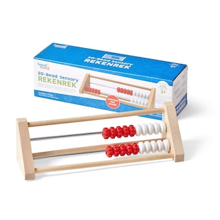 Foto 1 | Foto 1 | Venta Internacional - Hand2mind 20 Bared Sensorial De Madera Rekenrek Abacus Aprenda Conteo Y Números, (conjunto De 1)