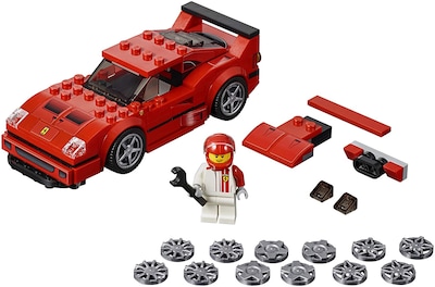 Foto 1 | Foto 1 | Venta Internacional - Lego Speed champions Ferrari F40 Competizione 75890 Building Kit (198 Piezas)
