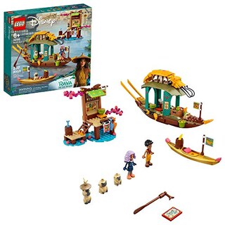 Foto 1 | Foto 1 | Venta Internacional - Lego Disney Boun’s Boat 43185 Building Kit, Un Kit De Construcción De Juguetes Imaginativo