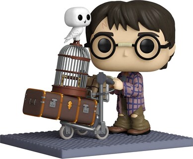 Foto 1 | Foto 1 | Venta Internacional - Funko Pop! Deluxe: Harry Potter 20 Aniversario - Harry Empujando El Carro