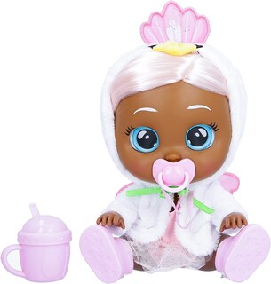 Foto 2 | Foto 2 | Venta Internacional - Cry Babies Kiss Me Daphne - 12 ''baby Doll | Deluxe Blushing Cheeks Característica