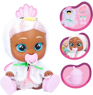 Foto 4 | Foto 4 | Venta Internacional - Cry Babies Kiss Me Daphne - 12 ''baby Doll | Deluxe Blushing Cheeks Característica