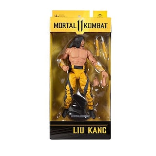 Foto 1 | Foto 1 | Venta Internacional - Mcfarlane 11049-4 - Mortal Kombat 7 Figuras Wave 7 - Liu Kang (fighting Abbot), Multi Kleuren