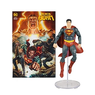 Foto 1 | Foto 1 | Venta Internacional - Mcfarlane Toys - Dc Direct 7in Figura Con Cómic - Black Adam Wv1 - Superman