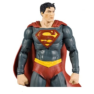 Foto 3 | Foto 3 | Venta Internacional - Mcfarlane Toys - Dc Direct 7in Figura Con Cómic - Black Adam Wv1 - Superman