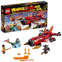 Venta Internacional - Lego Monkie Kid Red Son’s Inferno Jet 80019 Building Kit (299 Piezas)