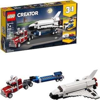 Foto 1 | Foto 1 | Venta Internacional - Lego Creador 3in1 Transportador De Transporte 31091 Kit De Construcción (341 Piezas)