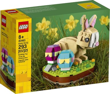 Foto 1 | Foto 1 | Venta Internacional - Lego Easter Bunny 40463 Building Kit (293 Piezas)