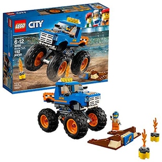 Foto 1 | Foto 1 | Venta Internacional - Lego City Monster Truck 60180 Building Kit (192 Piezas) (descontinuado Por El Fabricante)