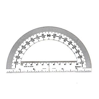 Foto 1 | Foto 1 | Venta Internacional - Hand2mind Clear, Plastic, Student Math Protractor Set Para El Aula (paquete De 100)