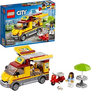 Foto 1 | Foto 1 | Venta Internacional - Lego City Great Vehicles Pizza Van 60150 Construction Toy (249 Piezas) (descontinuado Por El Fabricante)
