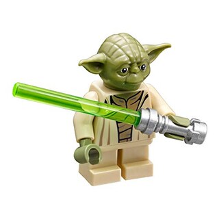 Foto 1 | Foto 1 | Venta Internacional - Lego Yoda Star Wars Minifigure - Yoda Chronicles Clone Wars 75017