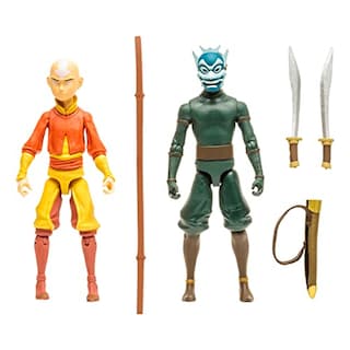 Foto 1 | Foto 1 | Venta Internacional - Mcfarlane Toys - Avatar Tlab Combo Pk - Aang Vs Blue Spirit Zuko