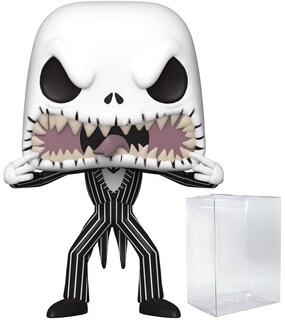 Foto 1 | Foto 1 | Venta Internacional - Disney: The Nightmare Antes De Navidad - Jack Skellington (scary Face)