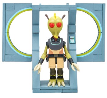Foto 1 | Foto 1 | Venta Internacional - Mcfarlane Toys Rick & Morty The Discretet Assassin Micro Construction Set Playset