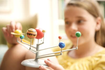 Foto 4 | Foto 4 | Venta Internacional - Kit De Maqueta Del Sistema Solar Para Niños De Astronomía Con Proyector