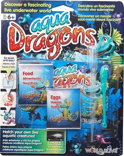 Foto 1 | Foto 1 | Venta Internacional - Kit Cardado Brainstorm Backer De Aqua Dragons Con Huevos En Conserva