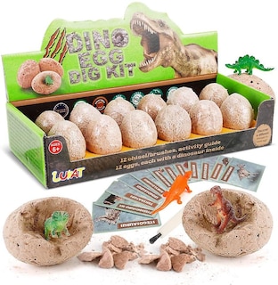 Foto 1 | Foto 1 | Venta Internacional - Juguetes Para Cavar Dinosaurios, Regalo Con Temática De Fiesta Para Niños