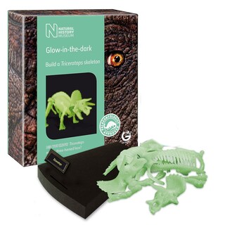 Foto 1 | Foto 1 | Venta Internacional - Maqueta Skeleton Triceratops Glow In The Dark De 12 Piezas