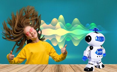 Foto 4 | Foto 4 | Venta Internacional - Robot De Juguete Walking Dancing Para Niños Que Gira 360 Body Spin