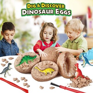 Foto 2 | Foto 2 | Venta Internacional - Kit De Excavación De Huevos De Dinosaurio Didubuy Con 12 Huevos De Dinosaurio Para Niños De 4