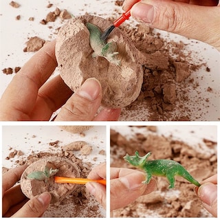 Foto 3 | Foto 3 | Venta Internacional - Kit De Excavación De Huevos De Dinosaurio Didubuy Con 12 Huevos De Dinosaurio Para Niños De 4