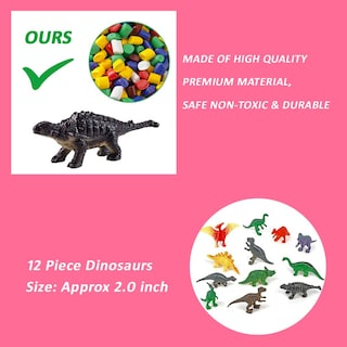 Foto 4 | Foto 4 | Venta Internacional - Kit De Excavación De Huevos De Dinosaurio Didubuy Con 12 Huevos De Dinosaurio Para Niños De 4