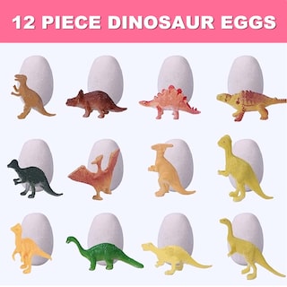 Foto 5 | Foto 5 | Venta Internacional - Kit De Excavación De Huevos De Dinosaurio Didubuy Con 12 Huevos De Dinosaurio Para Niños De 4